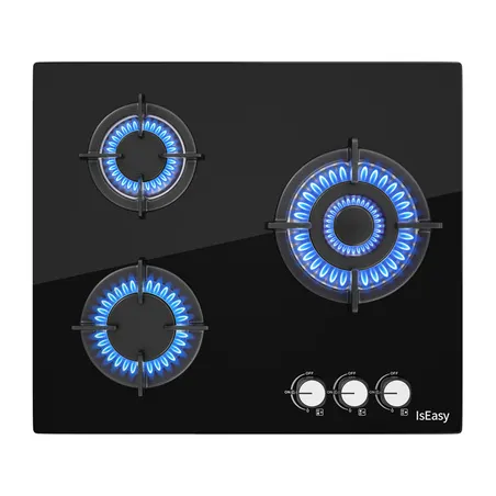 ISEASY MGBG-603S2R 3-burner gas range